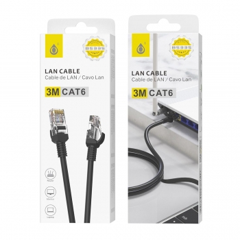 Cable réseau RJ45 Cat 6...