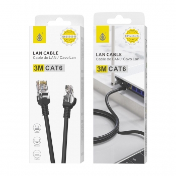 Cable reseau RJ45 cat 6...