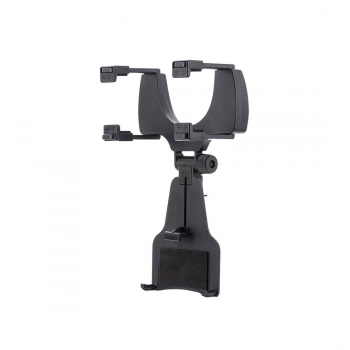 Support voiture pour miroir central E6279 pour smartphone jusqu'à 6.8"