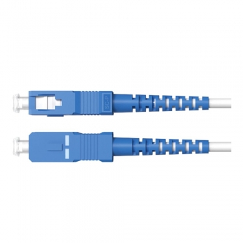 Cable fibre optique NB1284 5M - blanc