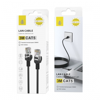 Cable reseau RJ45 CAT 5...