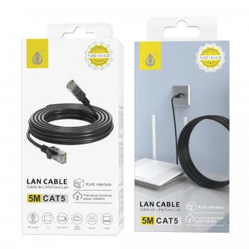 Cable reseau RJ45 CAT 5...