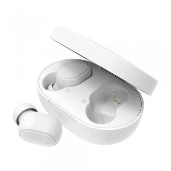 Oreillette bluetooth stéréo TWS Type Earbud NC3213 150mAh - blanc