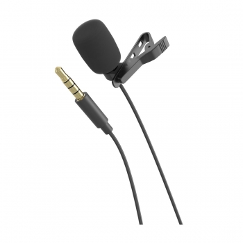 Mini microphone 3.5mm pour smartphone - NR9143  cable 2m