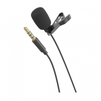 Mini microphone 3.5mm pour smartphone - NR9144  cable 3m