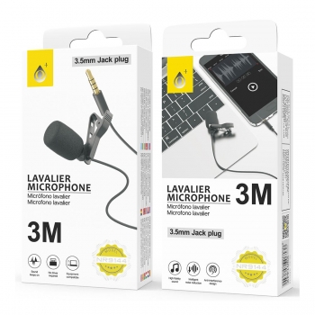 Mini microphone 3.5mm pour... 