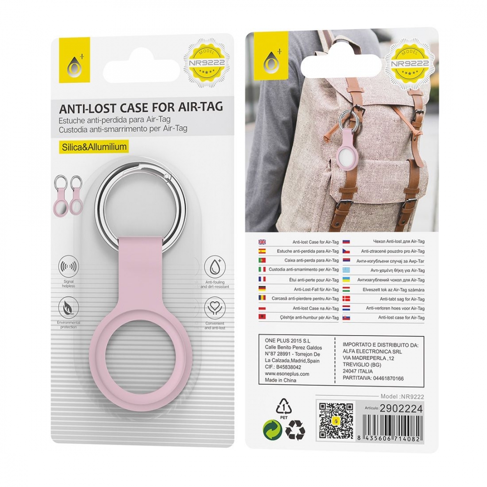 Protection Porte-Clé AIRTAG Silicone