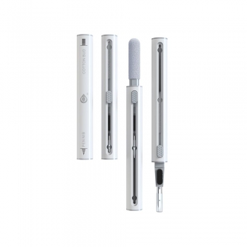 Kit de nettoyage pour oreillette bluetooth NR9336 - blanc