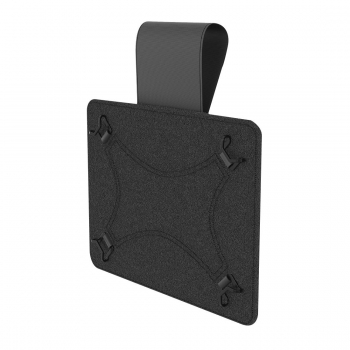 Support voiture tablette appuie tete pour tablette R2171 Noir