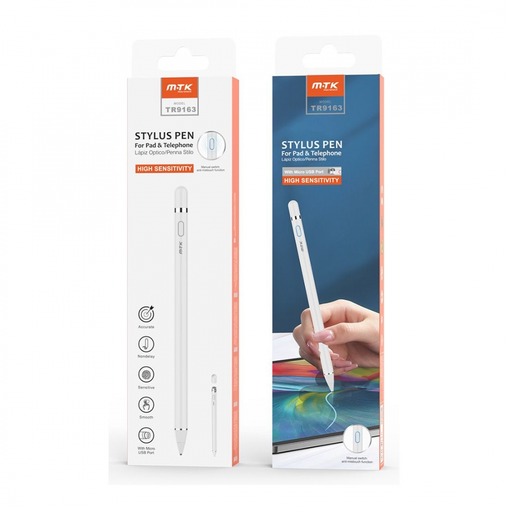 Style tactile rechargable compatible ipad, smartphones et tablettes -