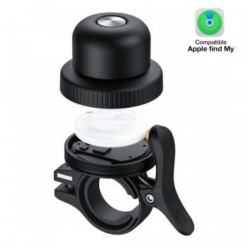 Sonnette velo Localisateur Mili Mitag compatible Apple Find My