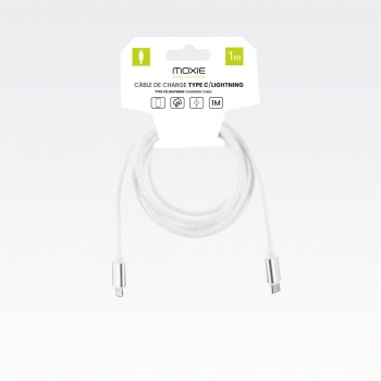 Cable de charge en tissus... 