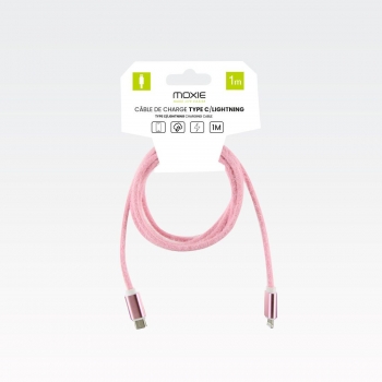 Cable de charge en tissus... 