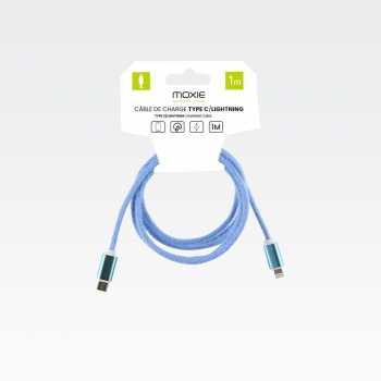 Cable de charge en tissus... 