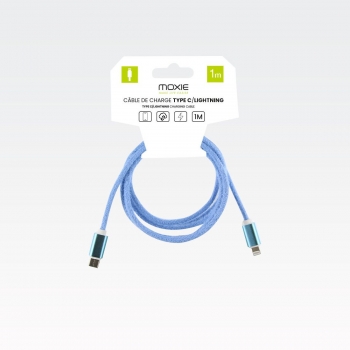 Cable de charge en tissus...