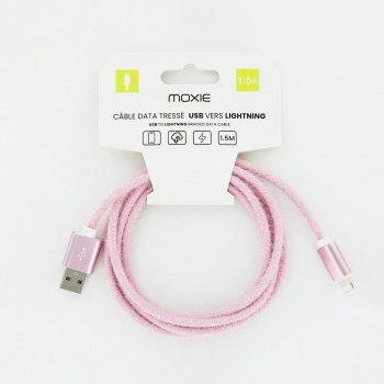 Cable de charge en tissus... 