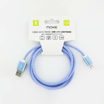 Cable de charge en tissus... 