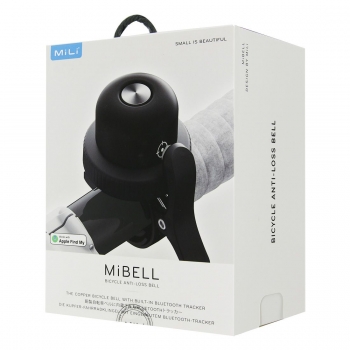 Sonnette velo Localisateur Mili Mitag compatible Apple Find My