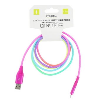 Cable de charge arc en ciel... 