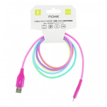 Cable de charge arc en ciel...