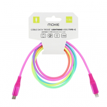 Cable de charge arc en ciel... 