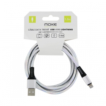 Cable de charge Irisé USB-A... 