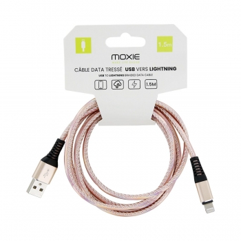 Cable de charge Irisé USB-A...