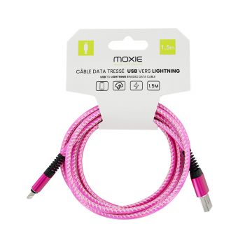 Cable de charge Irisé USB-A...