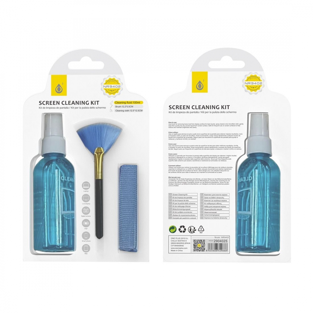 Kit de Nettoyage 100ml