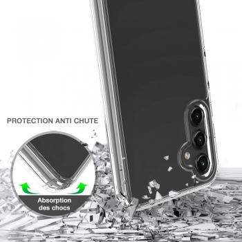 Coque renforcée Moxie transparente en TPU et Acrylique pour iPhone 11 Pro Max