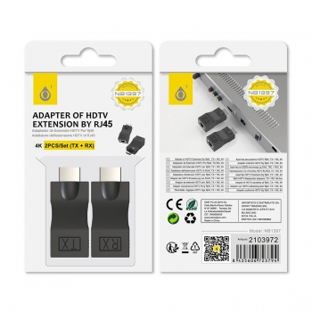 Adaptateur HDMI vers RJ45...