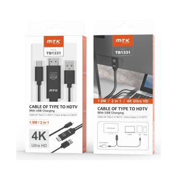 Adaptateur Type-C vers HDMI...