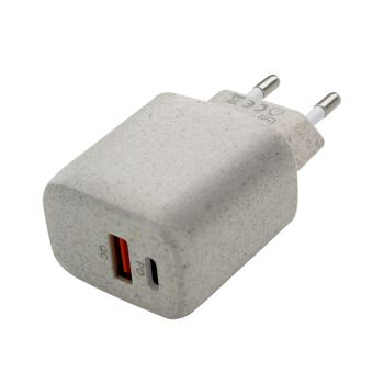 Chargeur 38w  1 USB + 1...