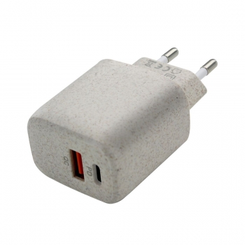 Chargeur 38w 1 USB + 1...