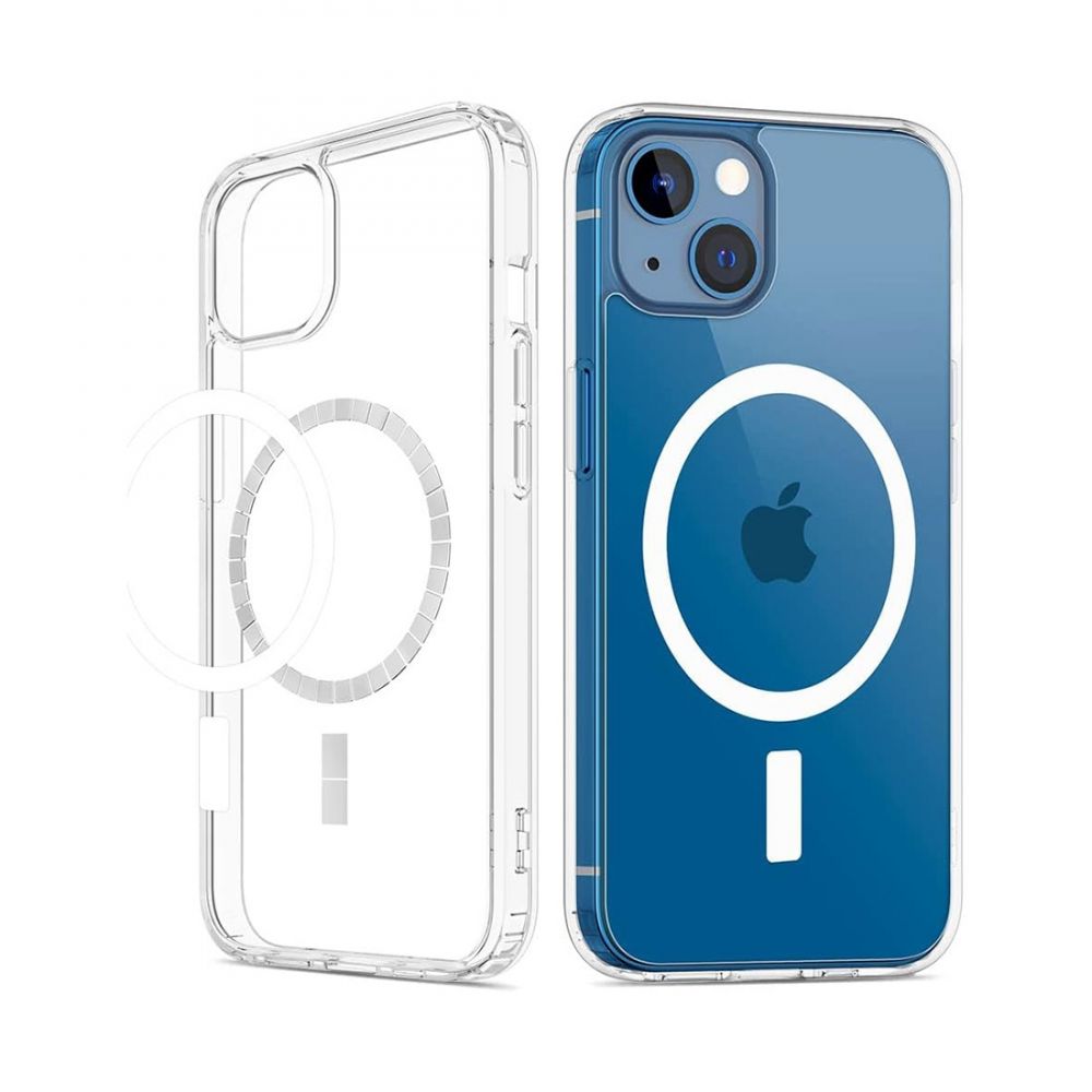 Coque transparente avec MagSafe pour iPhone 15 Pro - Apple (BE)