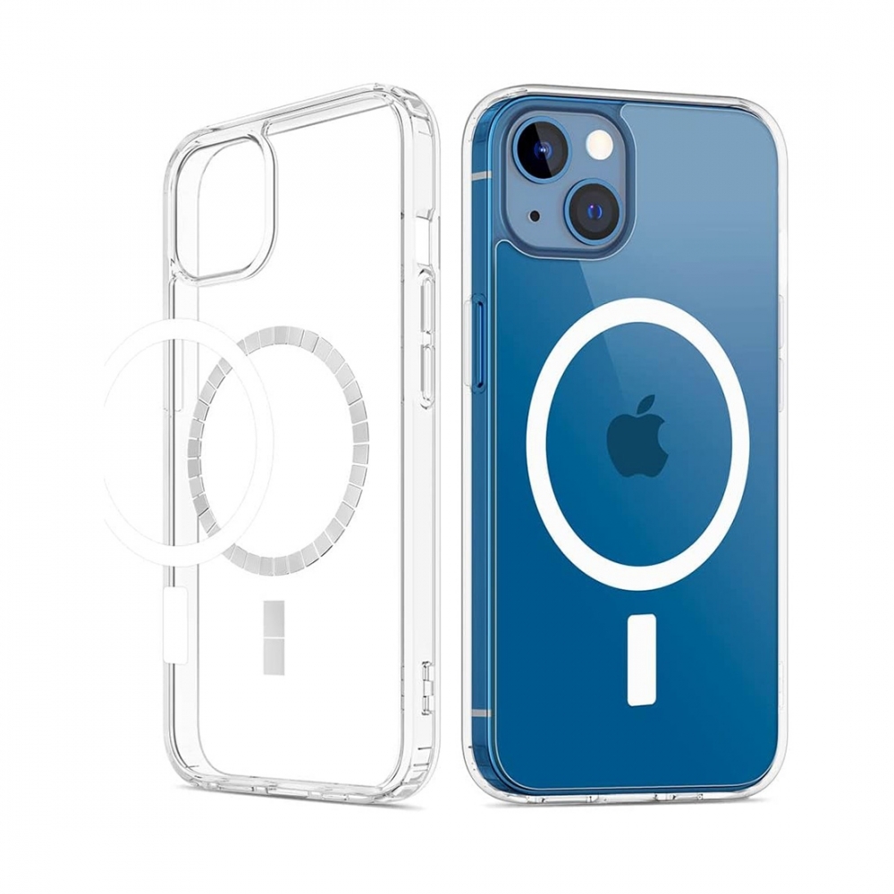 Coque plaquée transparente pour Apple iPhone, compatible modèles