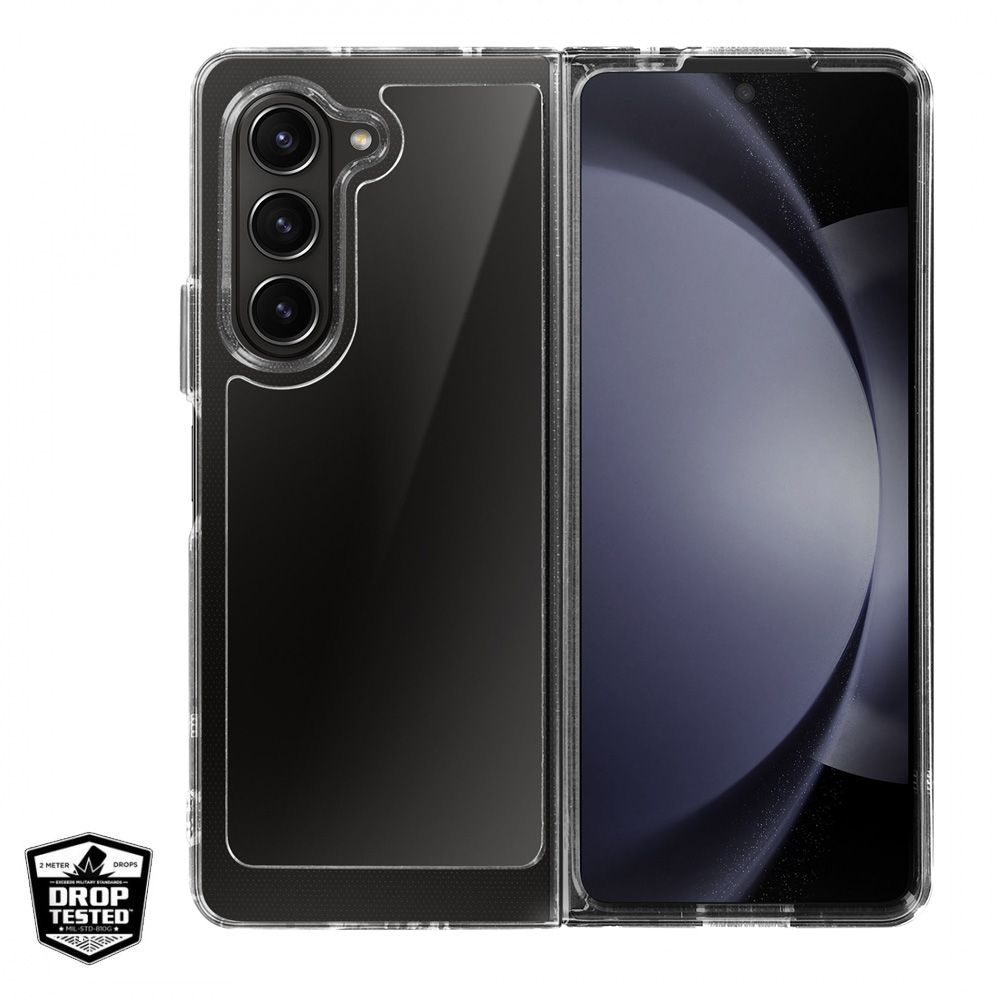 Coque renforcée Moxie transparente en TPU et Polycarbonate pour Z Fold5