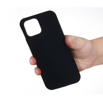 Coque premium Color Skin pour iphone 15 Pro Max - Noir