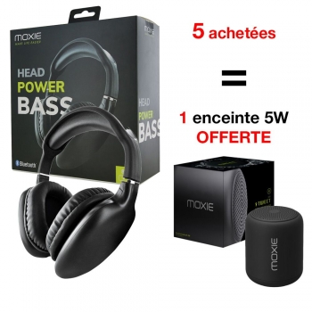 5 Casques Stéreo Bluetooth...