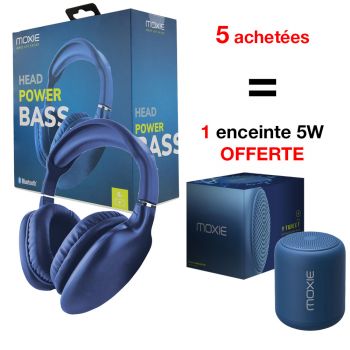 5 Casques Stéreo Bluetooth...