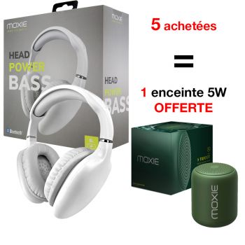 5 Casques Stéreo Bluetooth...