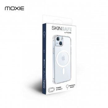 Coque transparente renforcée compatible Magsafe pour iPhone 12 Pro Max