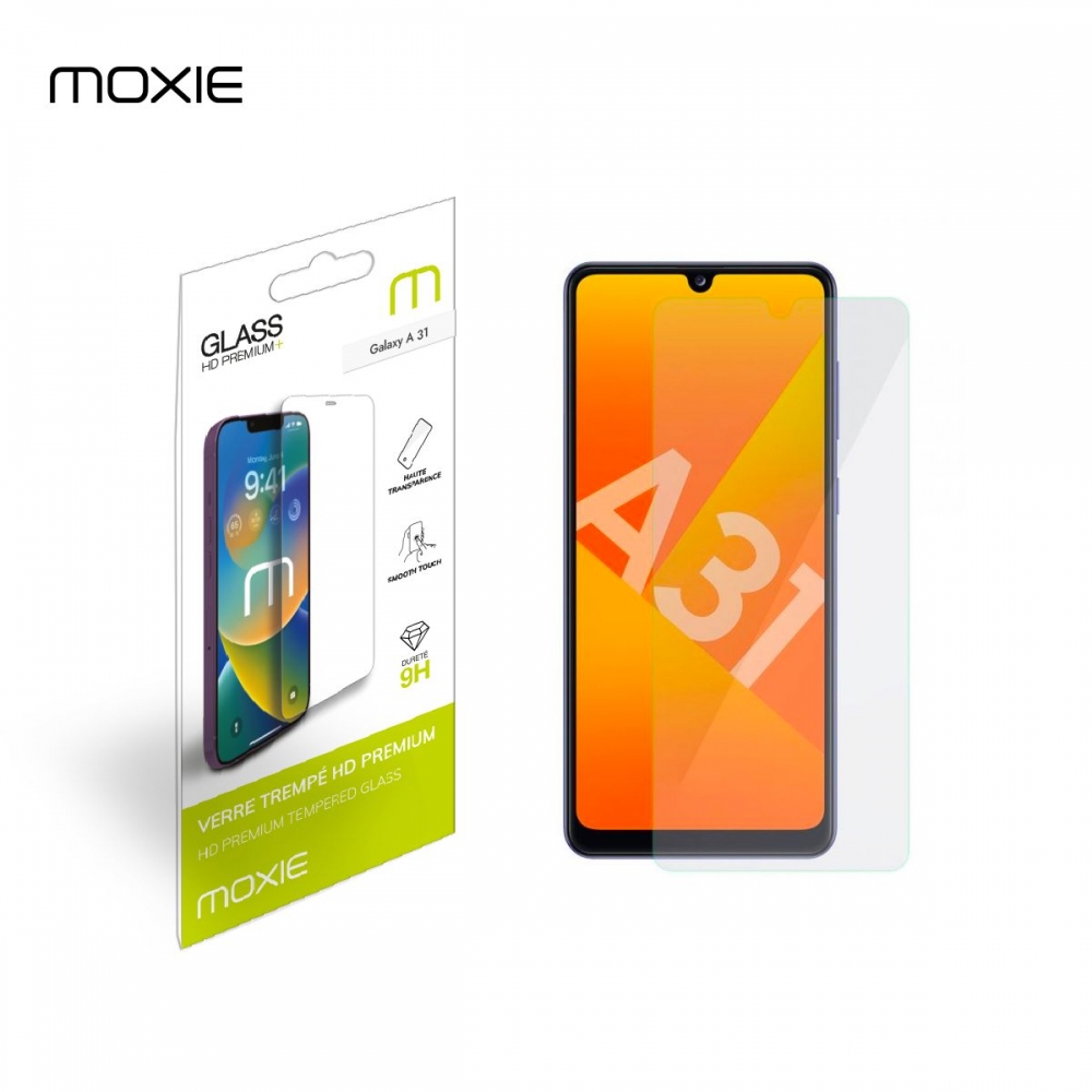 Protection d'écran Film Samsung Galaxy A31 en Verre Trempé 2.5D