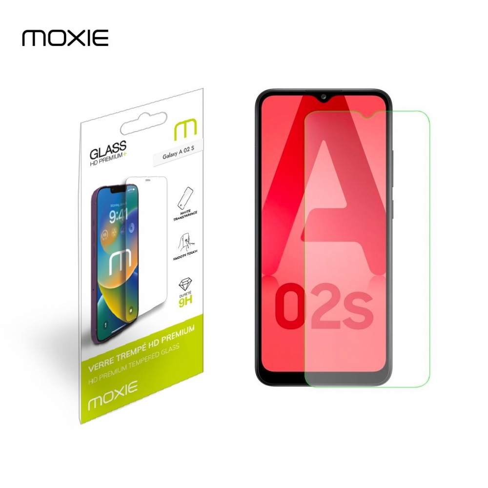 Protection d'écran Film Samsung Galaxy A02S en Verre Trempé 2.5D