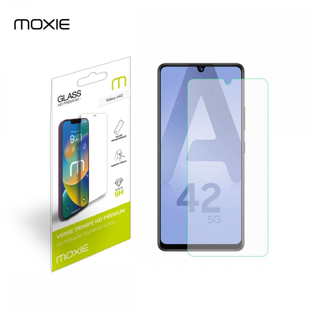 Protection d'écran Samsung Galaxy A42 en Verre Trempé 2.5D