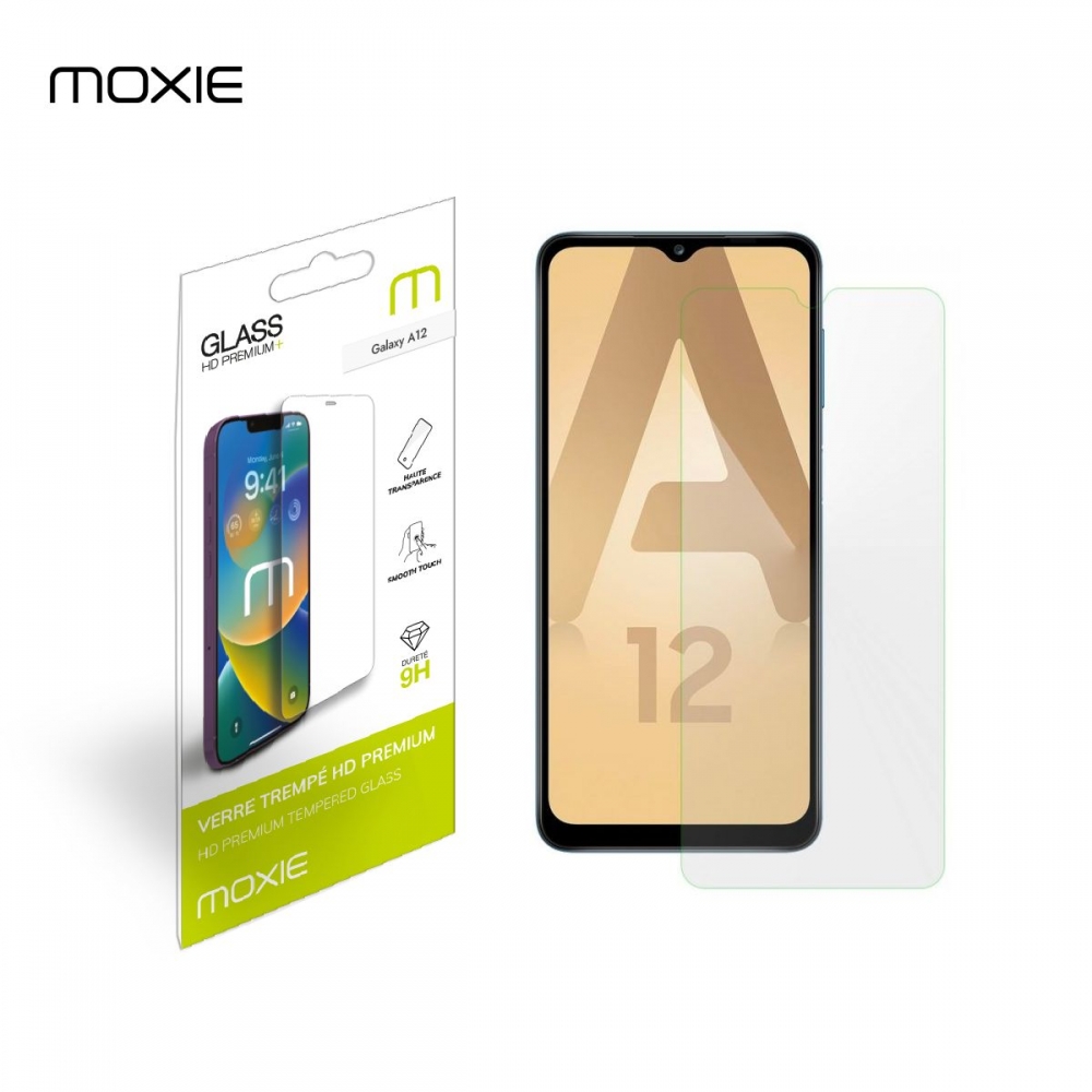 Protection d'écran Film Samsung Galaxy A12 en Verre Trempé 2.5D