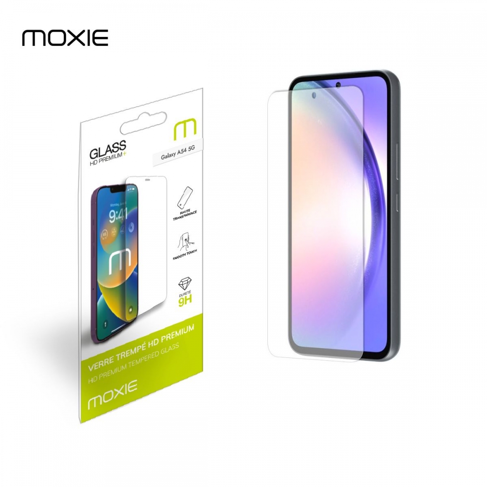 Protection d'écran pour Galaxy A54 5G en Verre Trempé 2.5D