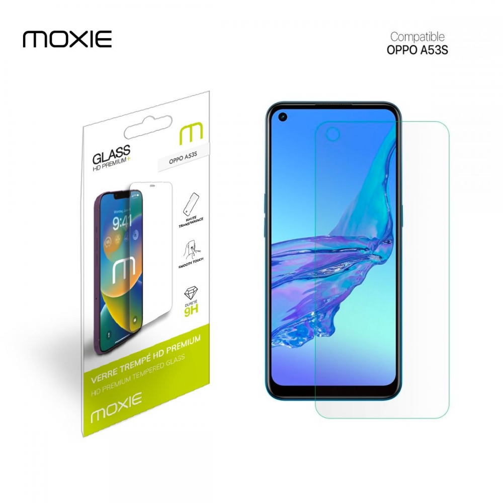 Protection d'écran Oppo A53S en Verre Trempé 2.5D
