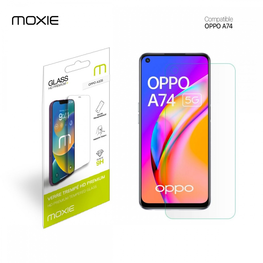 Protection d'écran Oppo a74 en Verre Trempé 2.5D