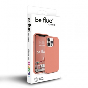 Moxie Coque iPhone 11 Pro [BeFluo] Coque Silicone Fine et Légère pour iPhone 11 Pro 5.8- Intérieur Microfibre, Coque Anti-chocs et Anti-rayures pour iPhone 11 (2019) 5.8 pouces -Rose Pastel